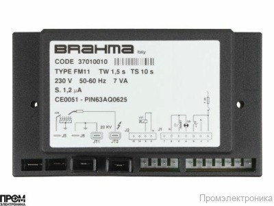 Менеджер горения Brahma FM11 37010010