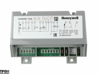 Менеджер горения Honeywell S4560M 1036U