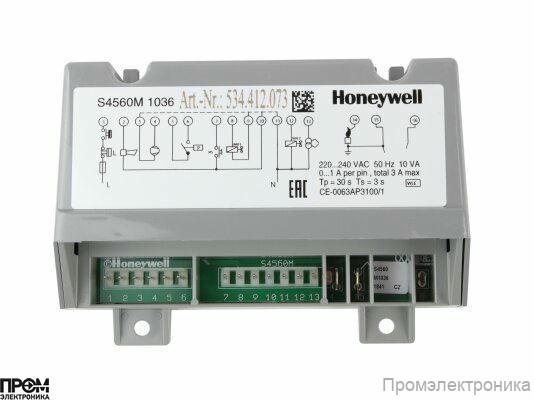 Менеджер горения Honeywell S4560M 1036U