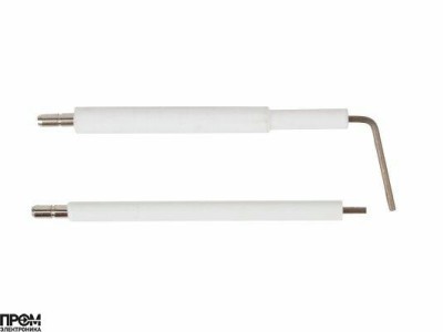 Комплект электродов поджига и ионизации Elco D8X80 d4 D2X27 80°, 0EVSIP101