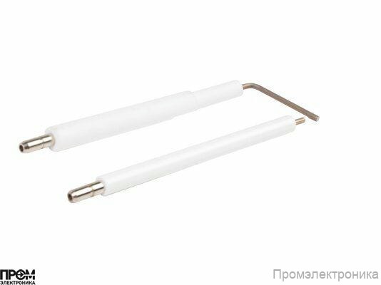 Комплект электродов поджига и ионизации Elco D8X80 d4 D2X27 80°, 0EVSIP101