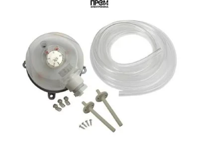 Реле перепада давления воздуха DP100 Ридан, диапазон настройки 20...200 Па