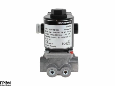 Газовый электромагнитный клапан Honeywell VE4015B1004