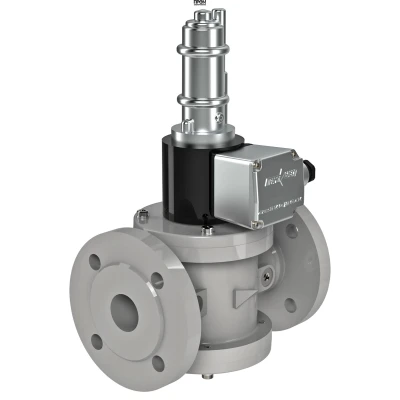 ВН1 1/4Т-3ПЕ, ст., фл. PN16, ≈220 В, 50 Гц, У3.1