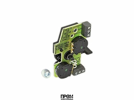 Потенциометр Siemens ASZ22.803