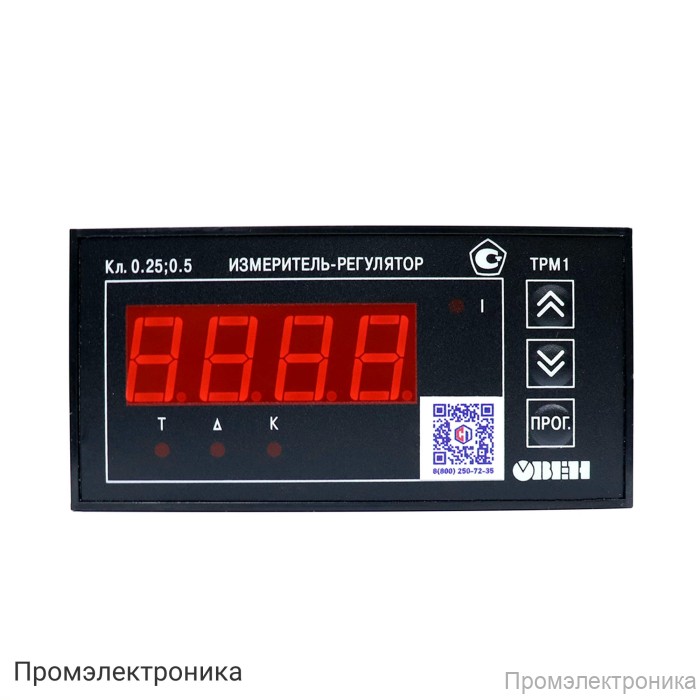 ТРМ1-Щ2.У.Р - измеритель-регулятор одноканальный