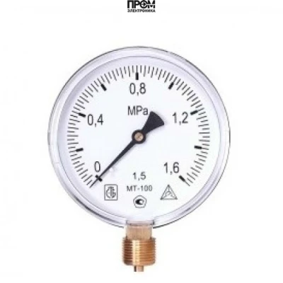 Манометр МТ-100 0-0,6 МПа G1/2 БАГОРИЯ