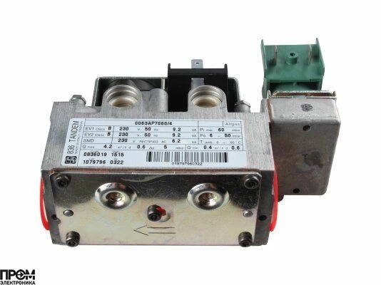 Газовый электромагнитный клапан Elco 836 TANDEM