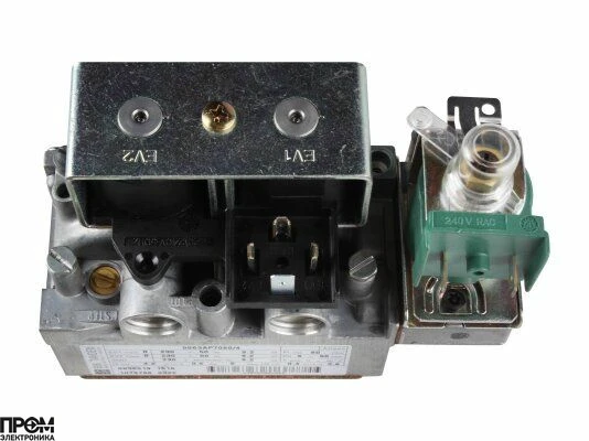 Газовый электромагнитный клапан Elco 836 TANDEM