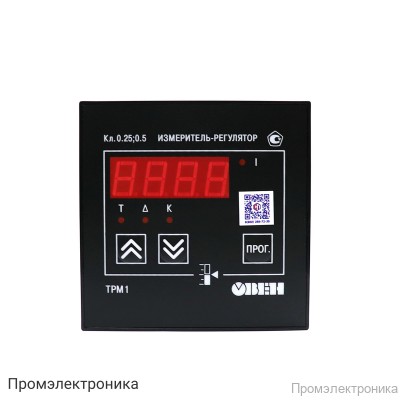 ТРМ1-Щ1.У.Р - измеритель-регулятор одноканальный