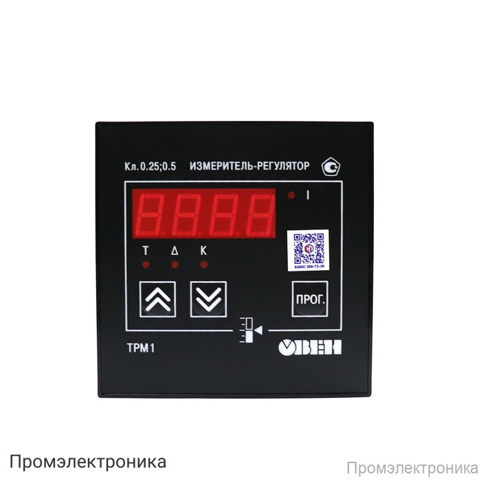 ТРМ1-Щ1.У.Р - измеритель-регулятор одноканальный