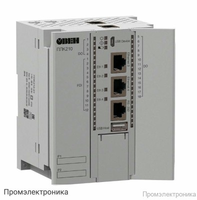 ПЛК210-11-CS - программируемый логический контроллер