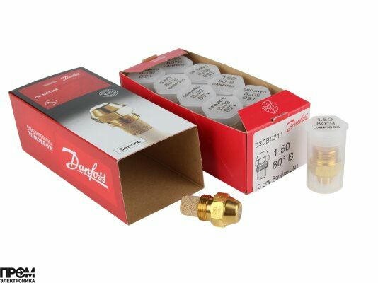 Форсунка Danfoss OD 1.50 / 80º B