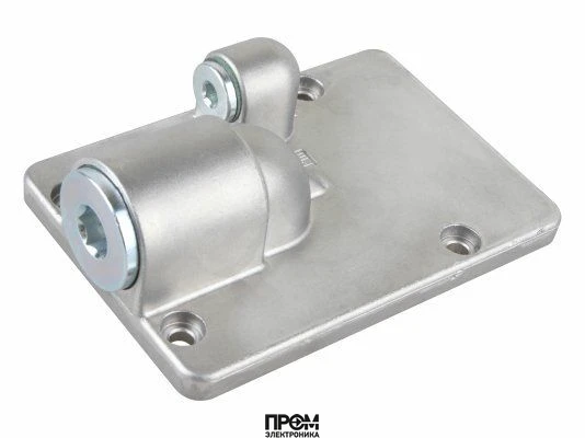 Монтажная пластина пилотной горелки Siemens AGA40.40