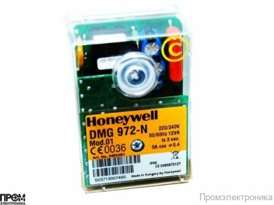 Топочный автомат Satronic / Honeywell DMG 972 Mod.01