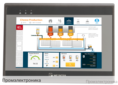 Weintek eMT3070B - панель оператора серии eMT