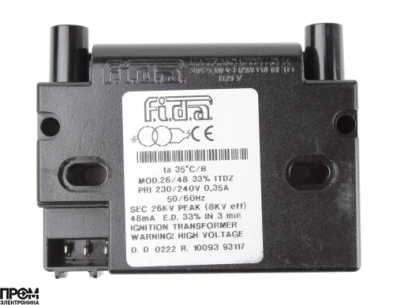 Трансформатор розжига Elco 65329348