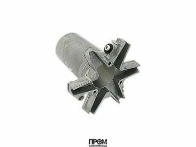 Звездообразная газовая головка в комплекте Ø110 мм