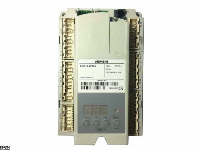 Менеджер горения Siemens LME75.000A2