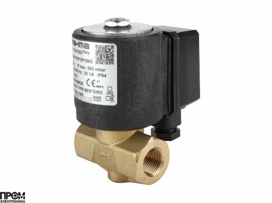 Газовый электромагнитный клапан Brahma E6G*S10*3/8*GMO 13747002