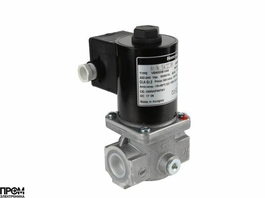 Газовый электромагнитный клапан Honeywell VE4020B1046