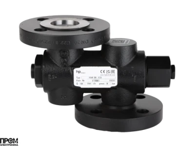 Перепускной клапан hp-Technik FDR 20-E/2