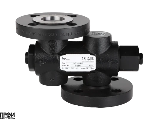 Перепускной клапан hp-Technik FDR 20-E/2