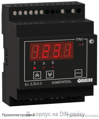 ТРМ1-Д.У.Р - измеритель-регулятор одноканальный
