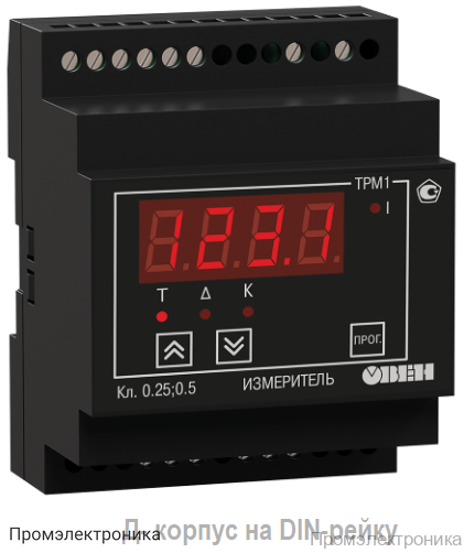 ТРМ1-Д.У.Р - измеритель-регулятор одноканальный