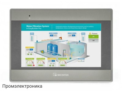 Weintek MT8071iE - панель оператора серии iE