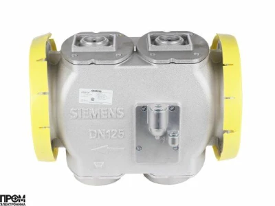 Газовый электромагнитный клапан Siemens VGD40.125