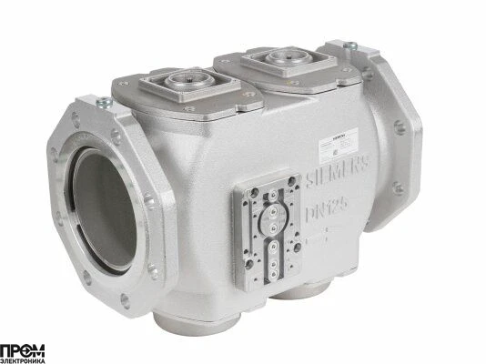 Газовый электромагнитный клапан Siemens VGD40.125