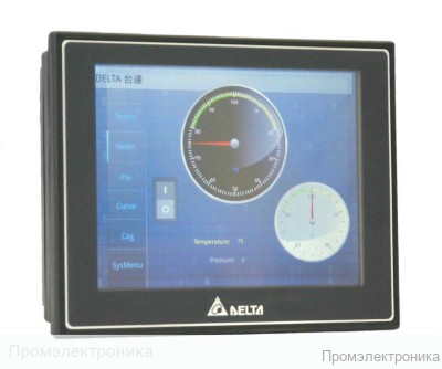 Панели оператора Delta Electronics DOP-107EG серии DOP-100