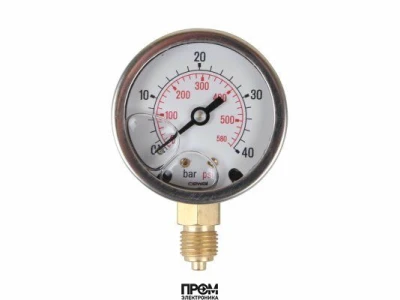 Манометр Ecoflam 40 бар, 65324105