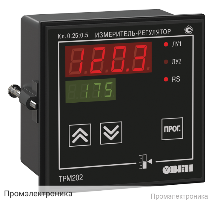 ТРМ202-Щ1.РР - измеритель-регулятор двухканальный с интерфейсом RS-485