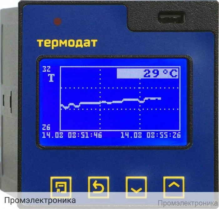 Мерадат-М16М6 - регистратор