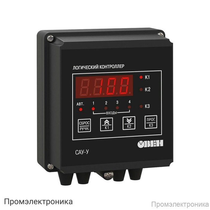 САУ-У.Н - универсальный контроллер управления насосами