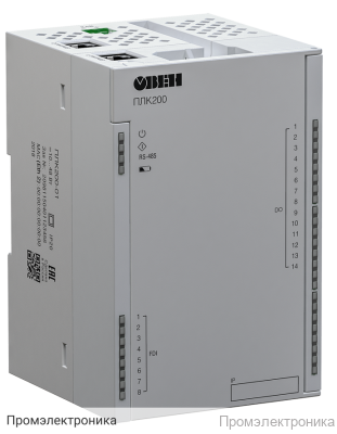 ПЛК200-03-CS - контроллер для малых и средних систем автоматизации