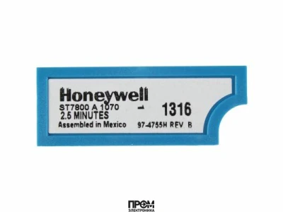 Карта таймера продувки Honeywell ST7800A1070
