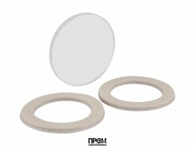 Смотровое стекло с комплектом прокладок De Dietrich 80157700