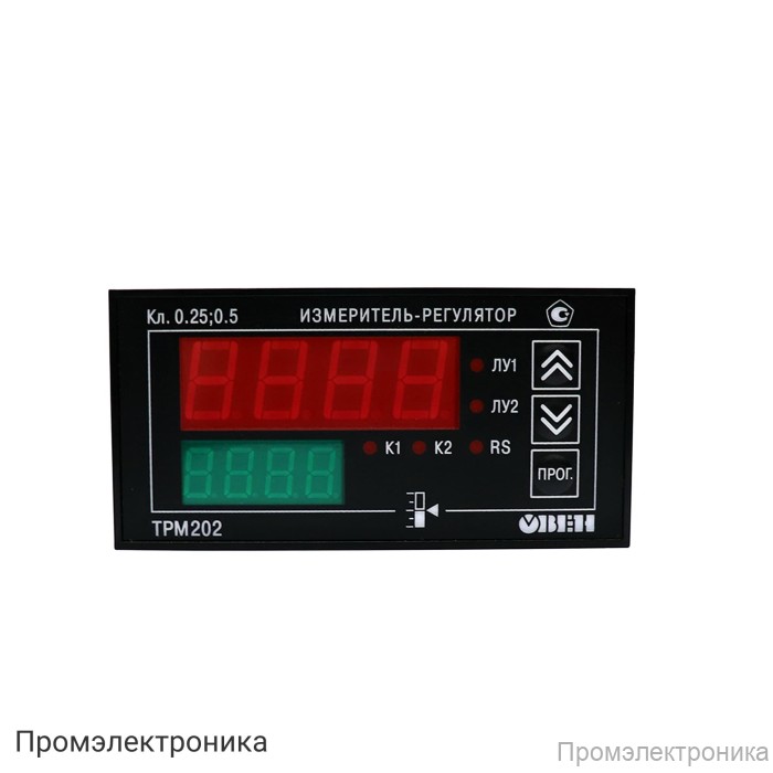 ТРМ202-Щ2.РР - измеритель-регулятор двухканальный с интерфейсом RS-485