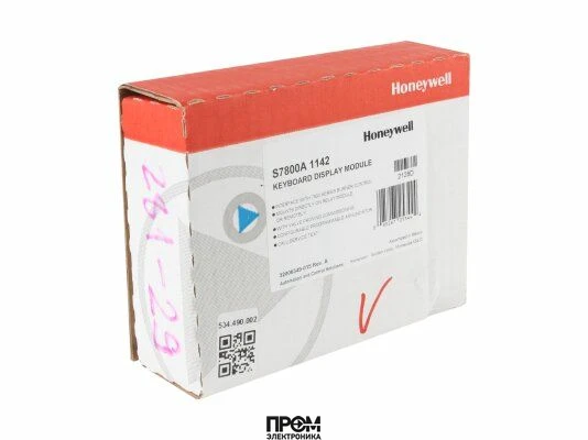Дисплей Honeywell S7800A1142