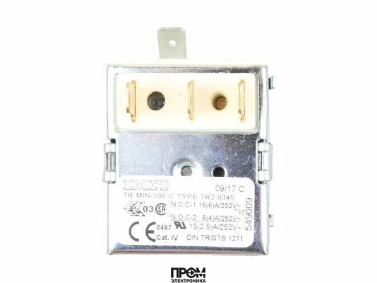 Регулируемый капиллярный термостат Imit TR2 9345