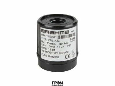 Электромагнитная катушка Brahma BE7*A3C 18812028