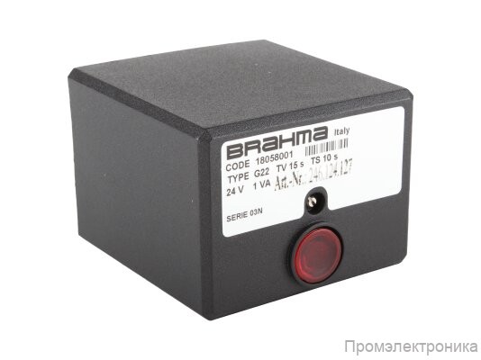 Топочный автомат Brahma G22 18058001