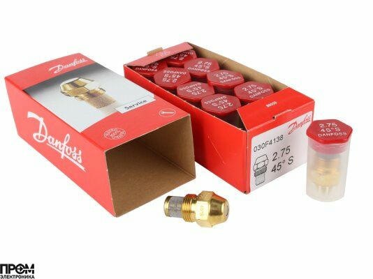 Форсунка Danfoss OD 2.75/45º S