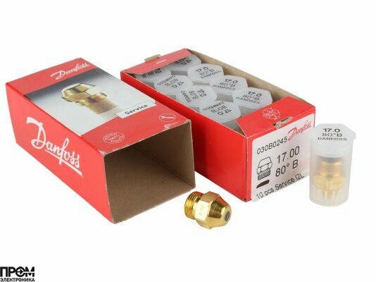 Форсунка Danfoss OD 17.00/80º B