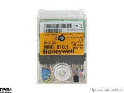 Топочный автомат Satronic / Honeywell MMI 810.1 Mod.33