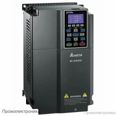 Преобразователи частоты Delta Electronics VFD075C43A-21 (7.5кВт 3ф 400В) серии C2000