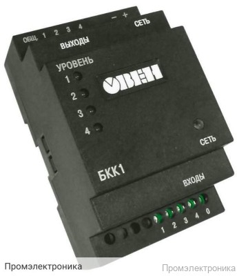 БКК1-24 - блок согласования сигналов кондуктометрических датчиков